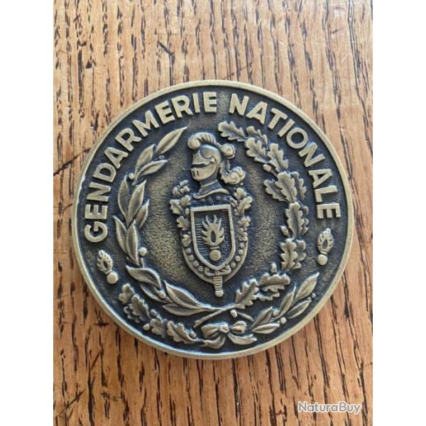 Mdaille  Gendarmerie Nationale(non sine numine)