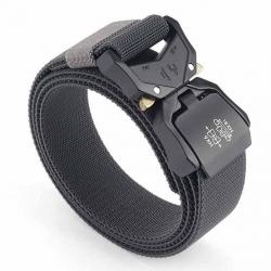 CEINTURE TACTIQUE GRIS ANTHRACITE (NEUVE)