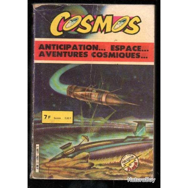 cosmos 7021 reliure 2 bd 56 et 60 comic's bd de presse