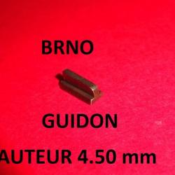 guidon BRNO hauteur 4.50 mm queue d'aronde 4.87mm -VENDU PAR JEPERCUTE (D24A204)
