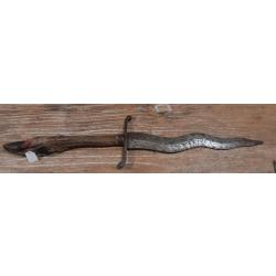Ancienne Dague de chasse venerie 41 cm