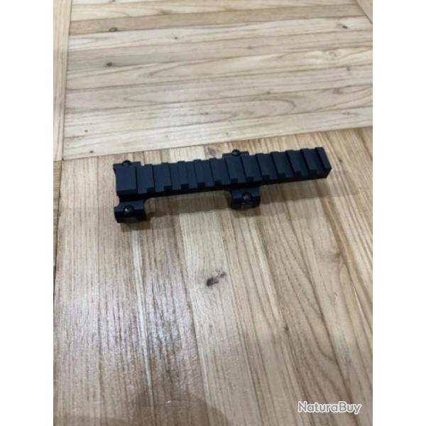 Rail pour red dot airsoft MP5 VFC GBBR
