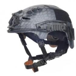 Casque type EXF Bump - Taille M/L / Kryptek Typhoon - FMA