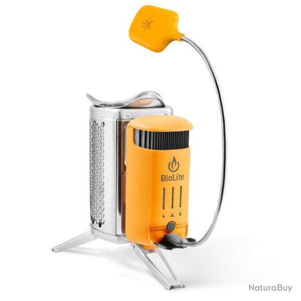 RCHAUD CAMPSTOVE 2+ AVEC FLEXLIGHT - BIOLITE