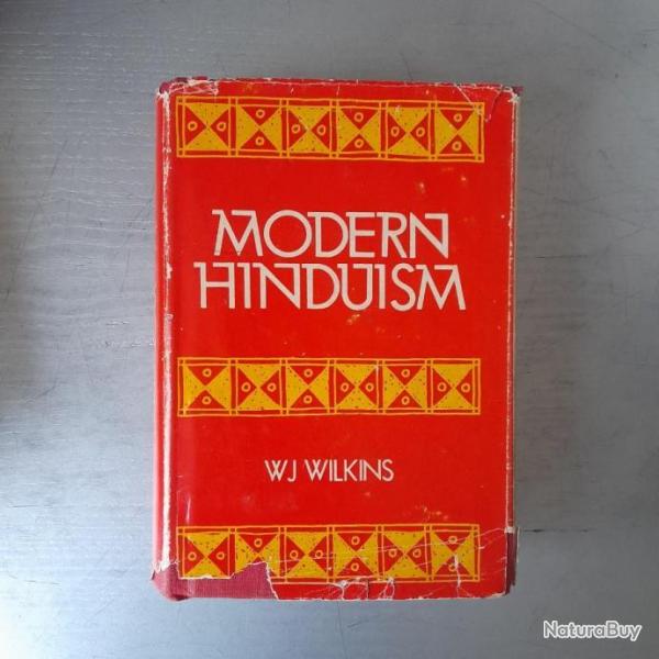 Modern Hinduism : An Account of the Religion and Life of the Hindus in Northern India