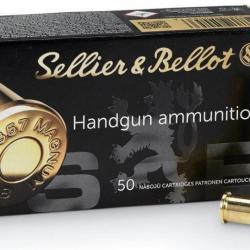 MUNITIONS 357 MAGNUM SELLIER & BELLOT SP 158 GRS