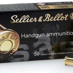 50 Munitions SELLIER & BELLOT SP Cal.357 MAGNUM 158 GRS