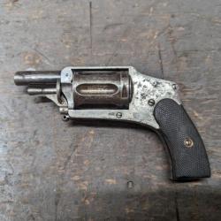 Velodog Depot de Paris Revolver Pistolet 6mm Velodog Barillet Hammerless Original Origine