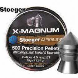 Plombs X-Magnum Stoeger cal.4.5 mm