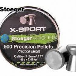Plombs X-Sport Stoeger cal.4.5 mm