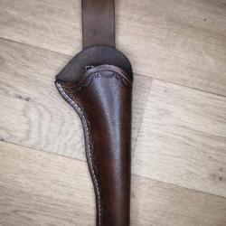 holster western colt 1862 UBERTI 5 coups