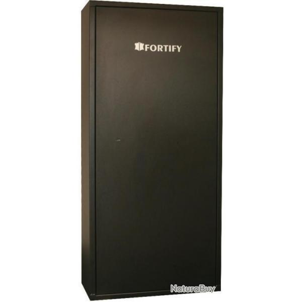 Fortify DELTA15 - Armoire forte pour Armes - 15 Armes - Coffre intrieur - Modulable tagres