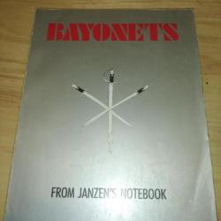 LIVRE "BAYONETS" FROM JANZEN'S NOTEBOOK