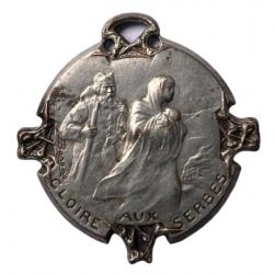 Médaille Gloire Aux Serbes 1916