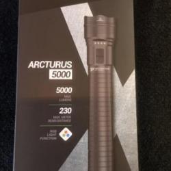 Lampe Torche Tactique TFX Arcturus 5000 par Ledlenser