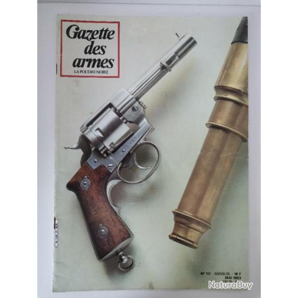 Ouvrage La Gazette des Armes no 117