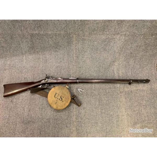Fusil Springfield Trapdoor 1888 Ramrod Bayonet calibre 45-70 superbe