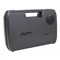 Mallette SIG Sauer 31x20x7cm mousse vague - Noir - SIG Airsoft