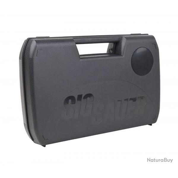 Mallette SIG Sauer 31x20x7cm mousse vague - Noir - SIG Airsoft