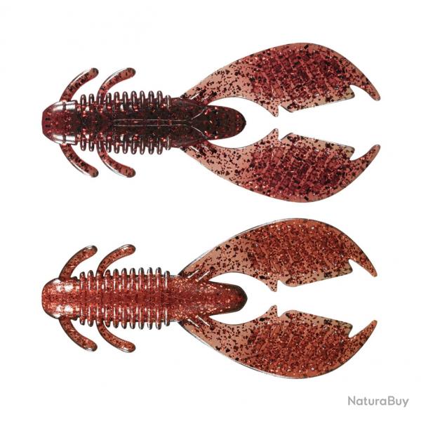 Leurre Reins Ax Craw 7,5cm B20 - Tomato Craw