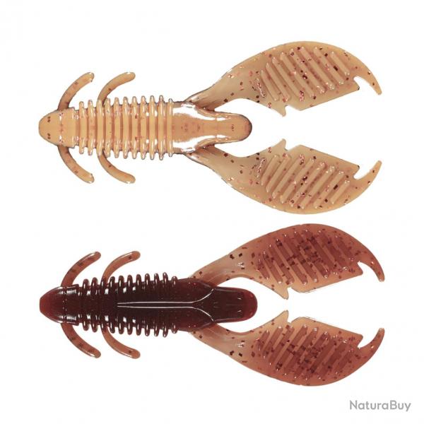 Leurre Reins Ax Craw 7,5cm B19 - Spring Craw