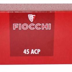 FIOCCHI - Cartouche C.45ACP FMJ 230gr (x50)