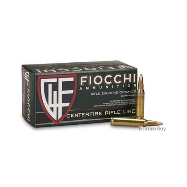 FIOCCHI - Cartouche C.223 FMJ 55gr(x50)