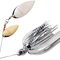 Spinnerbait Booyah Double Willow Counter Strike 14g 14g Chrome / Booyah Shad