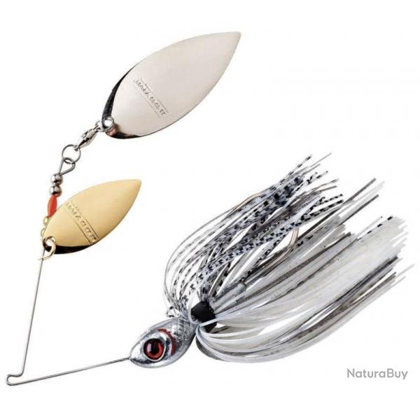 Spinnerbait Booyah Double Willow Counter Strike 14g 14g Chrome / Booyah Shad
