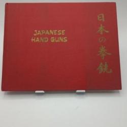 LIVRE "JAPANESE HANDGUNS" de FREDERICK E. LEITHE