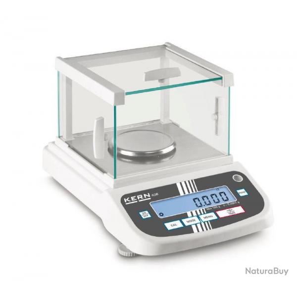 Kern - Balance d'analyse ADB, porte max. 120 g lecture 0,1 mg avec CAL externe - ADB 100-4 Kern soh