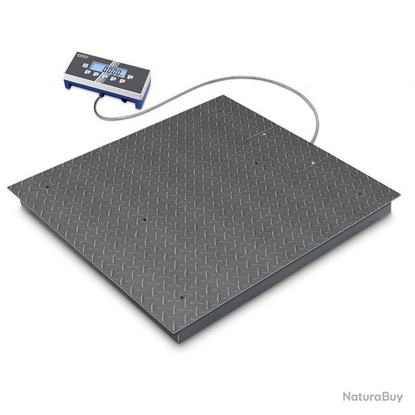Kern - Balance au sol BID, 1500x1500x108 mm porte 1500 kg lecture 500 g - BID 1T-4LM Kern sohn