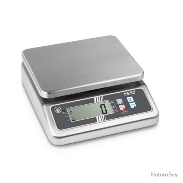 Kern - Balance de table max 1,5 kg lecture 0,5 g - FOB 1K-4LM Kern sohn