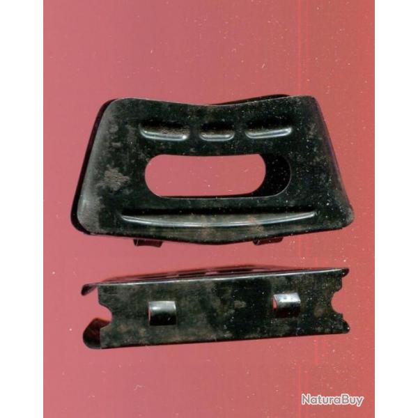 Clip Lame Chargeur Berthier 1er modle -  ORIGINAL d'poque - 5 coups - calibre 8 mm Lebel