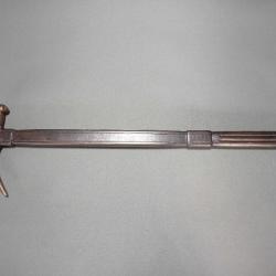 Marteau d'arme en bec de corbin - style Haute époque renaissance - TBE