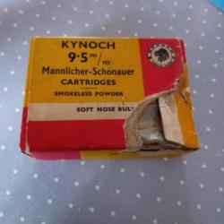 Boite de 7 cartouches de 9.5mm Kinoch.