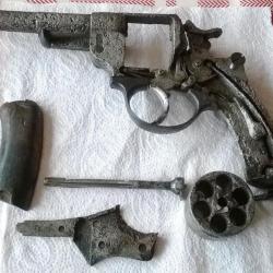 Revolver 1873 dans l'état