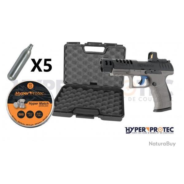 Pack Walther Q5 Match Combo 5" - Pistolet  Plomb