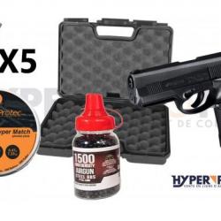 Pack pistolet à plomb Beretta PX4 Storm
