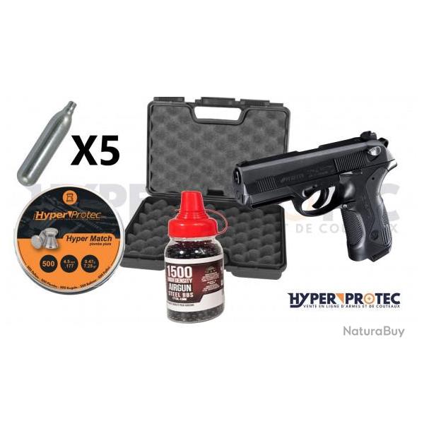 Pack pistolet  plomb Beretta PX4 Storm