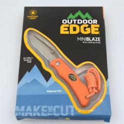 Couteau pliant Outdoor Edge - Mini Blaze