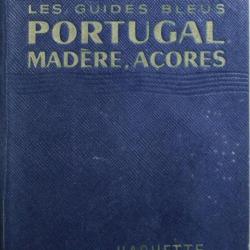 Livre Portugal  : Madère - Açores des Guides Bleus