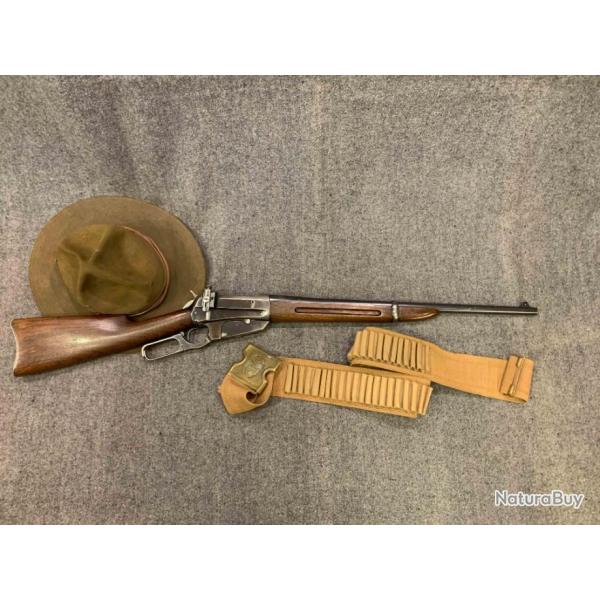 Carabine de selle Winchester 1895 calibre 30-40 Krag