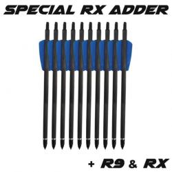 Lot 12 traits carbone cobra RX Adder + RX 12