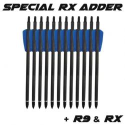 Lot de traits carbone cobra RX Adder + RX 12