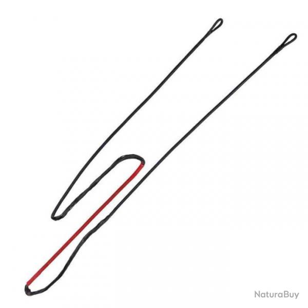 Corde pour arbalte srie 53BK (185 Livres noire)