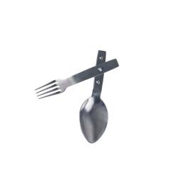 Couvert pliant (cuill&egrave;re Miltec) Aluminium