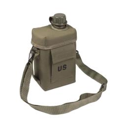 Gourde Patrol 2 L avec housse et sangle