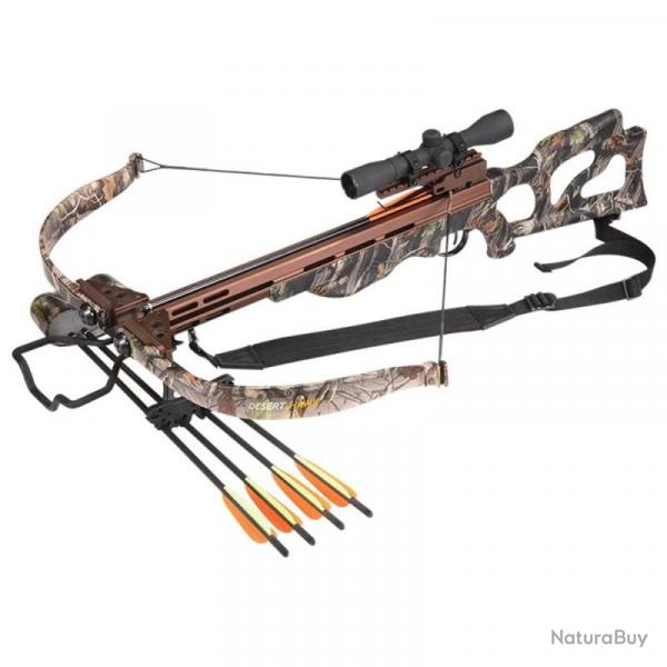 Arbalte EK Archery Desert Hawk 225 lbs 330 FPS camo