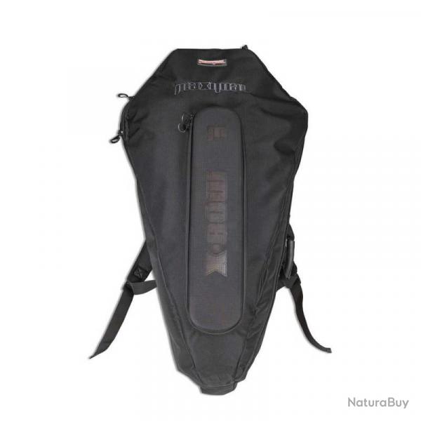 Housse Maximal Noire pour arbalètes, port en sac à dos